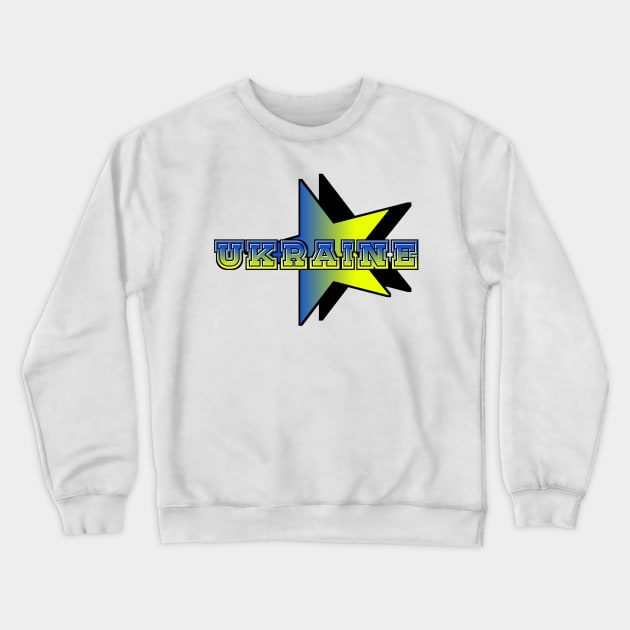 Star will Shine Again Crewneck Sweatshirt by VM04